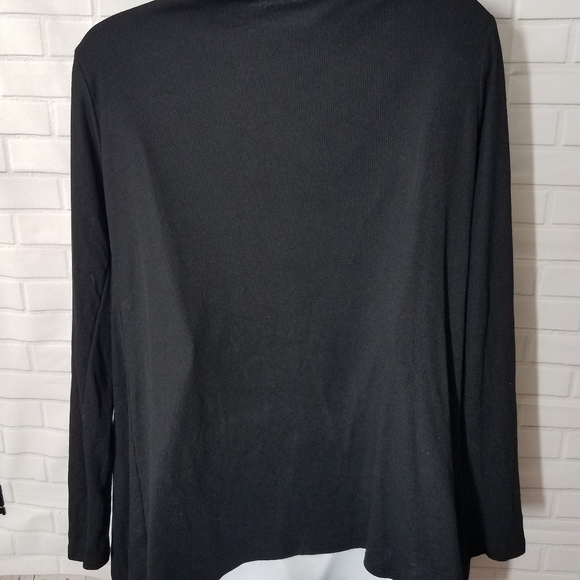 Rolla Coster Black Open Cardigan Sweater - Picture 6 of 9